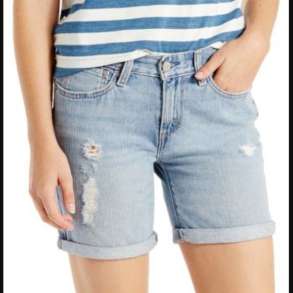 levi's boyfriend shorts